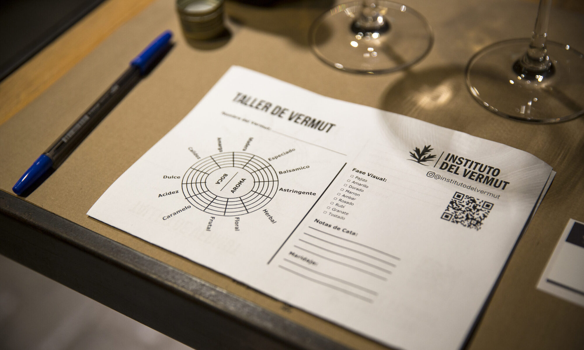 VERMUT, VERMOUTH, VERMOUT, TALLER DE VERMUT, MASTERCLASS DE VERMOUTH | instituto del vermut